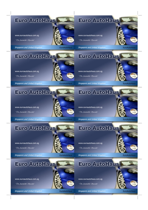 Business Card Design by Climatic
