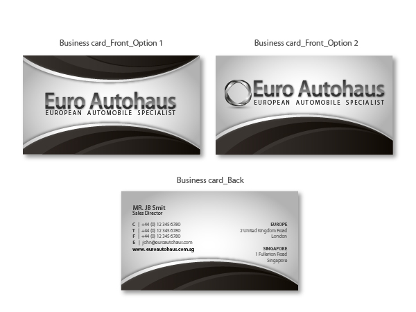 Design de Carte de Visite par Swenka pour ce projet | Design #403834