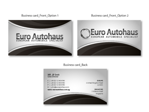 Business Card Design by Swenka