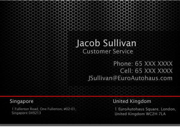 Business Card Design by jonjon for this project | Design #403683