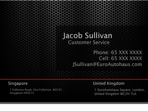 Business Card Design by jonjon for this project | Design: #403683