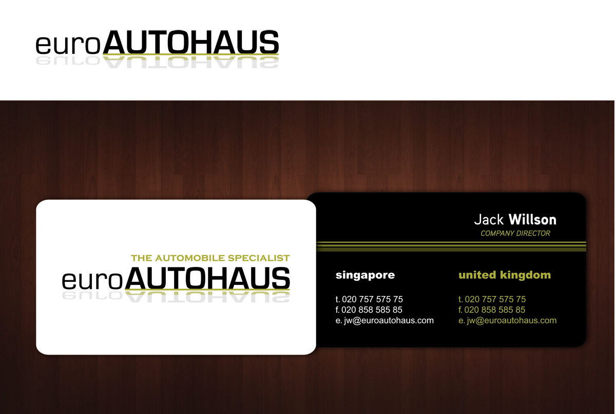 Visitenkarten-Design von JI@DeSign für dieses Projekt | Design #446243