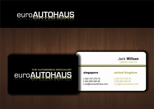 Business Card Design by JI@DeSign for this project | Design: #446249