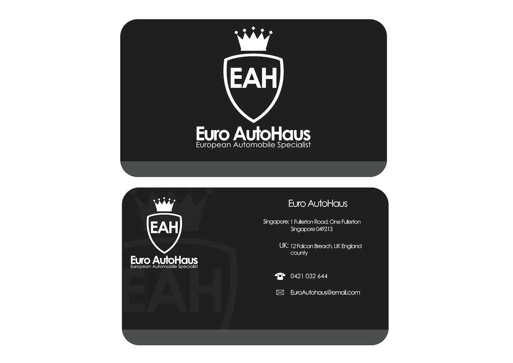 Business Card Design by Steven  for this project | Design #449508