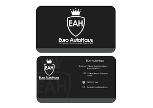 Business Card Design by Steven  for this project | Design #449508
