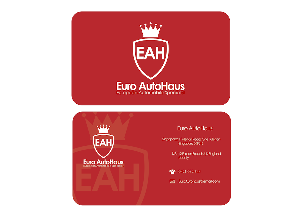 Business Card Design by Steven  for this project | Design #449512