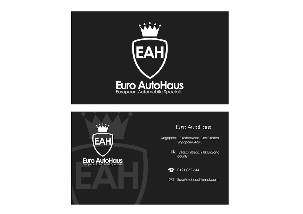 Business Card Design by Steven  for this project | Design #450040