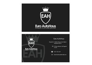 Business Card Design by Steven  for this project | Design: #450040