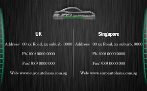 Business Card Design by John101 for this project | Design: #445190