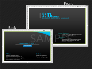 Business Card Design by Achmad Fauzi for this project | Design: #441356