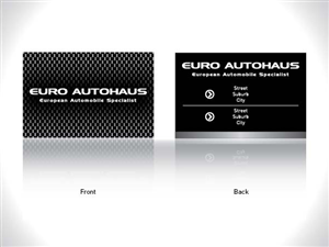 Business Card Design by gumiho40