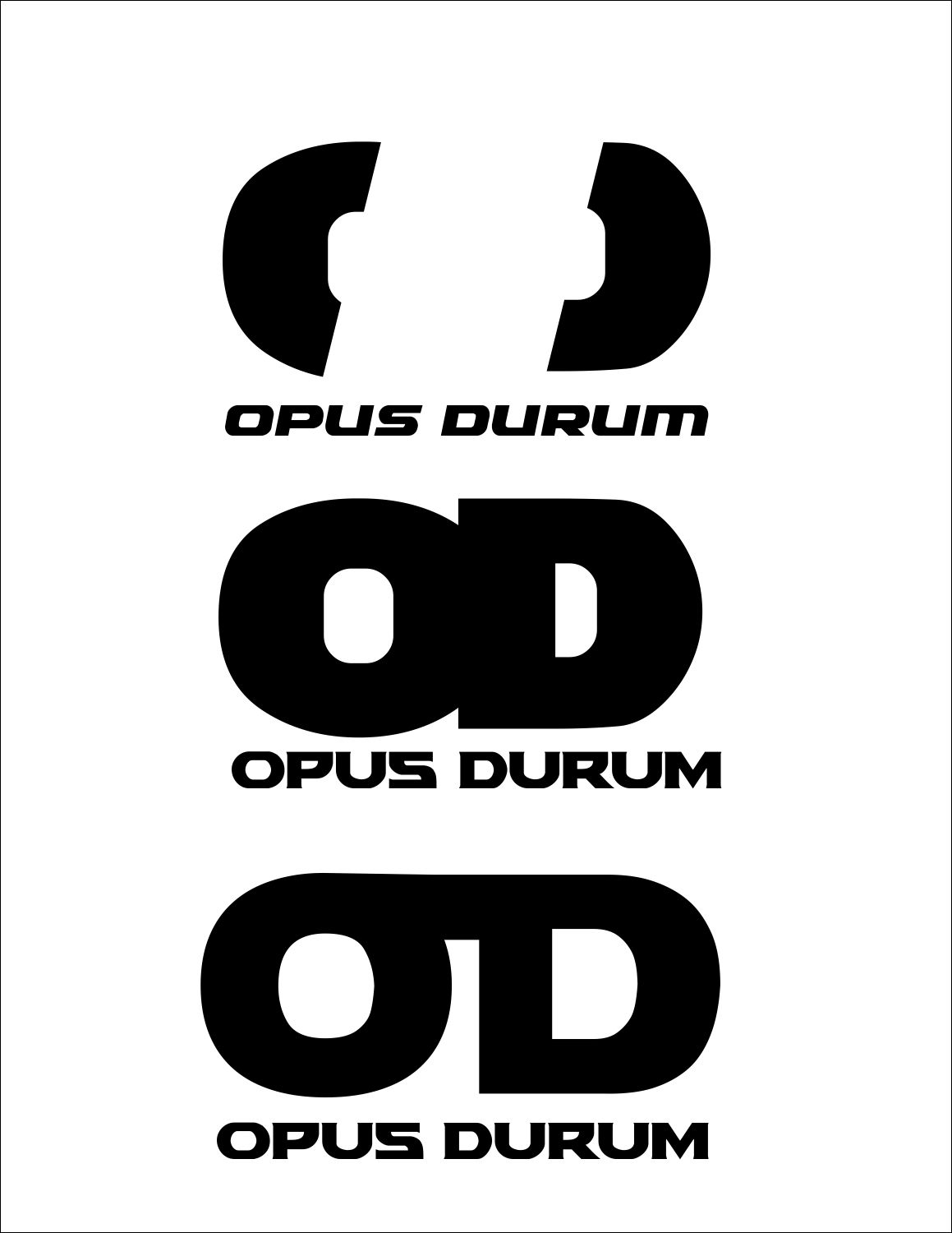 Apparel Design by bacujkov for Opus Durum | Design #7992849