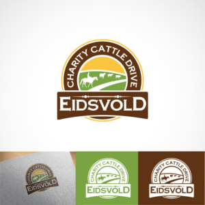 Eidsvold Charity Cattle Drive | Logo Design by mindscape