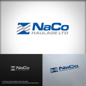 Diseño de Logo por carlomagno para NaCo Haulage Ltd | Diseño: #7979684