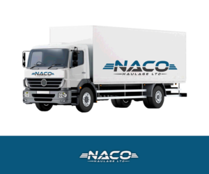 NaCo Haulage Ltd | Logo Design by pixelgrapix