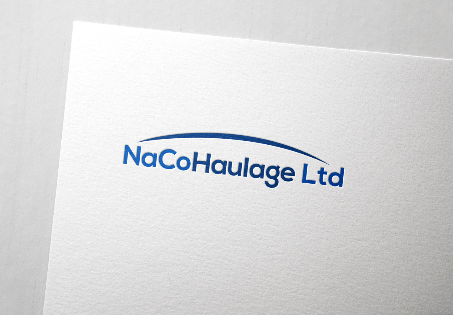 Logo Design by yogodonald for NaCo Haulage Ltd | Design #8009440