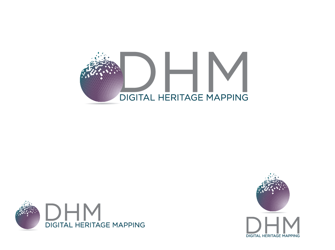 Logo Design by Empathy Design for Digital Heritage Mapping, Inc. | Design #405905