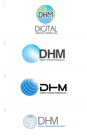 Logo-Design von Mayank Patel für Digital Heritage Mapping, Inc. | Design: #407196