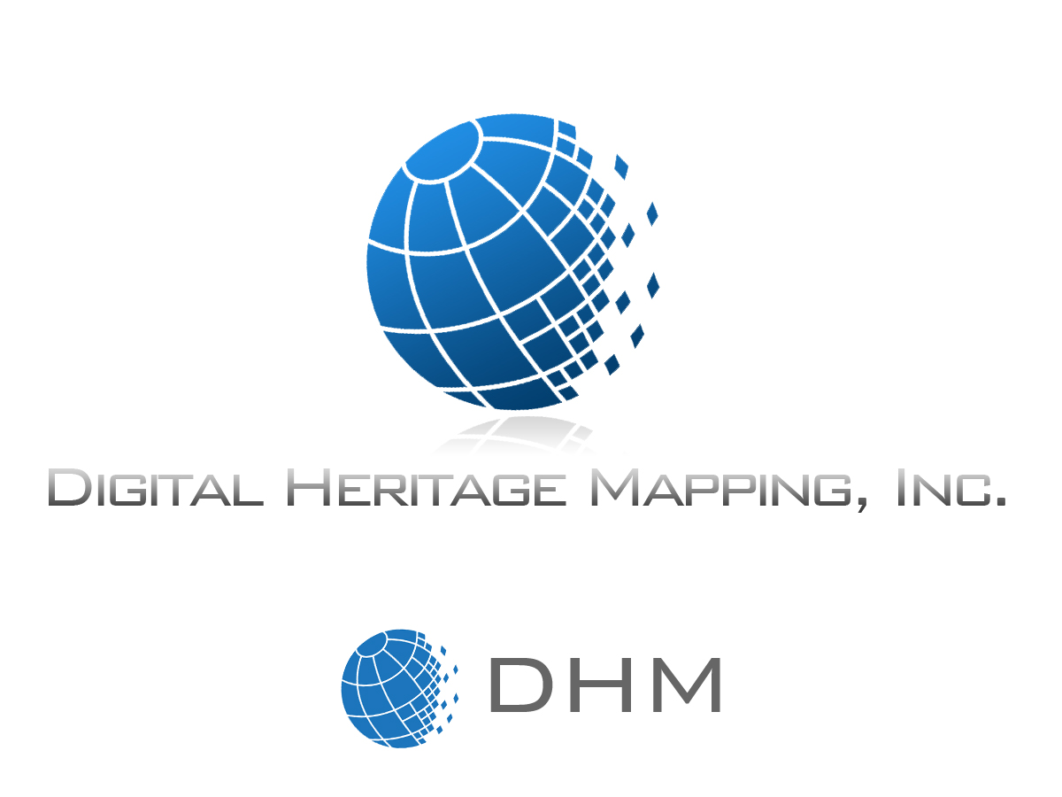 Logo Design by Juan in the Box Designs for Digital Heritage Mapping, Inc. | Design #432711
