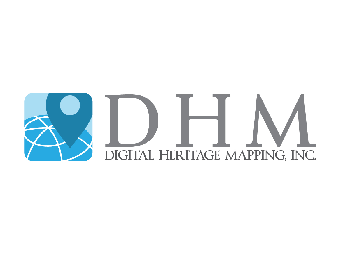 Logo-Design von Juan in the Box Designs für Digital Heritage Mapping, Inc. | Design #474814
