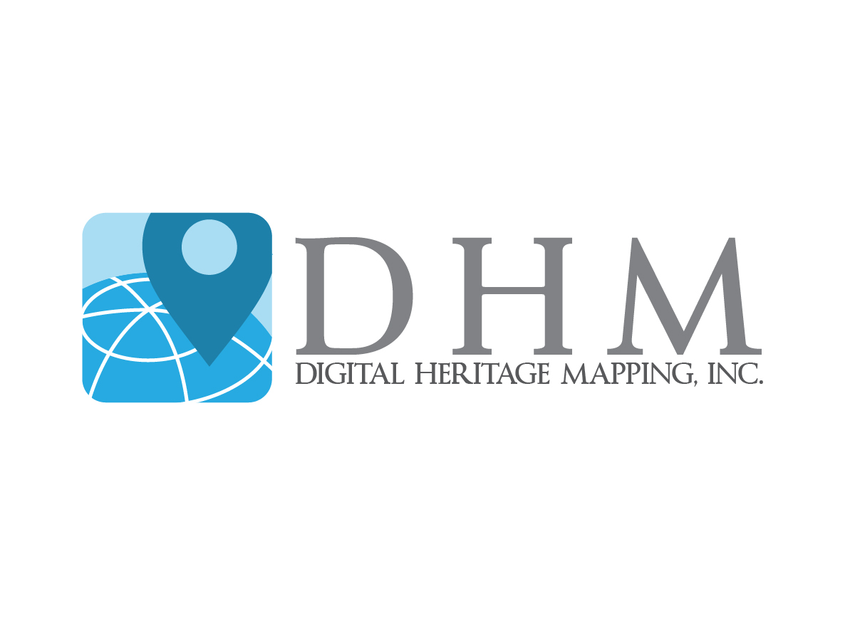 Logo-Design von Juan in the Box Designs für Digital Heritage Mapping, Inc. | Design #474817