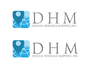 Logo-Design von Juan in the Box Designs für Digital Heritage Mapping, Inc. | Design: #478819