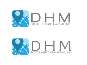 Logo-Design von Juan in the Box Designs für Digital Heritage Mapping, Inc. | Design: #478822