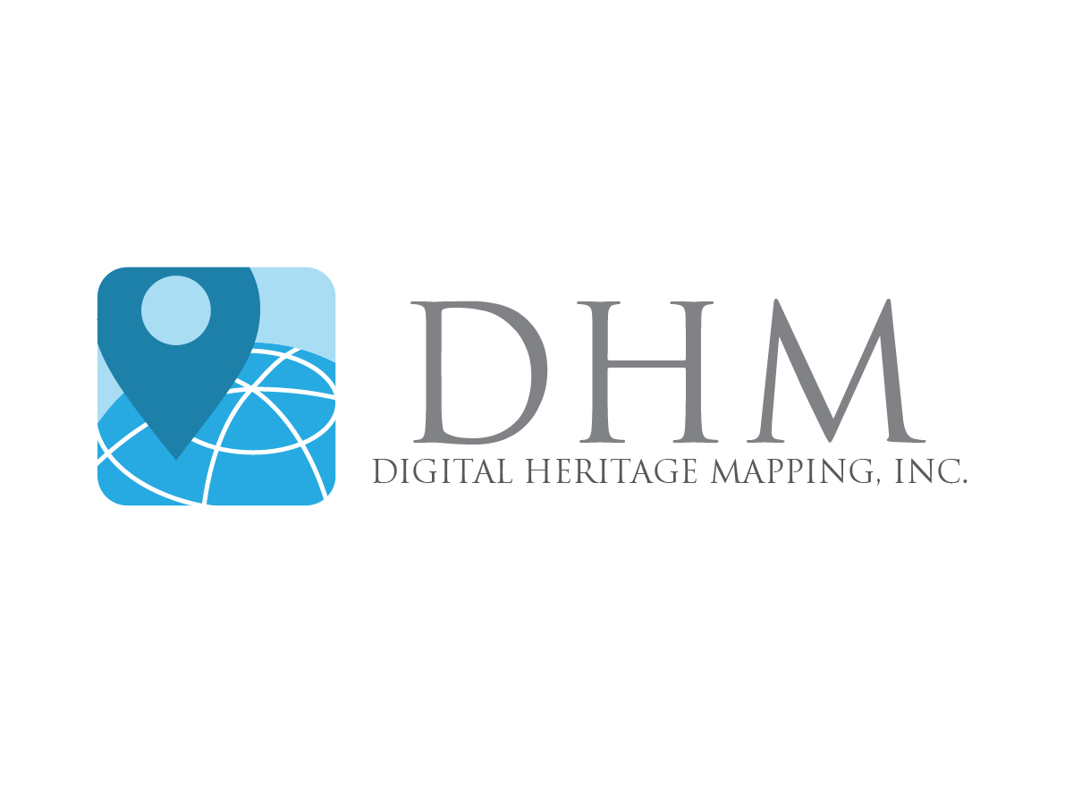 Logo Design by Juan in the Box Designs for Digital Heritage Mapping, Inc. | Design #479095