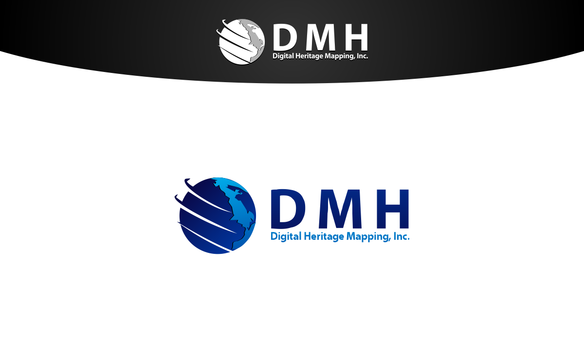 Logo Design by laceymosleyy for Digital Heritage Mapping, Inc. | Design #460118