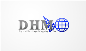 Logo Design by g_guy for Digital Heritage Mapping, Inc. | Design #446678