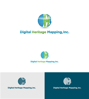Logo-Design von sdtm für Digital Heritage Mapping, Inc. | Design: #448922