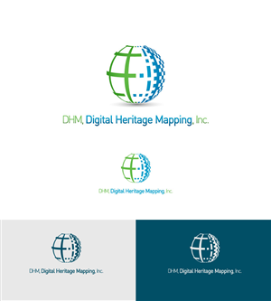 Logo-Design von sdtm für Digital Heritage Mapping, Inc. | Design: #448974