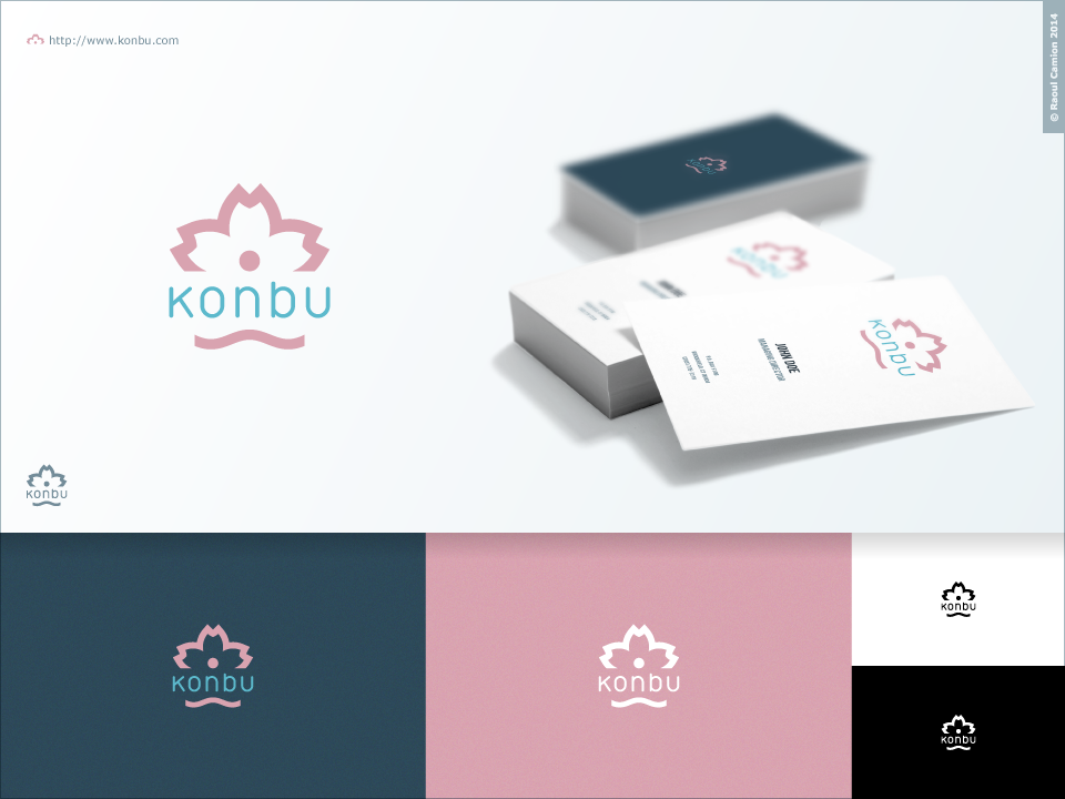 Logo Design by Raoul Camion for Konbu  | Design #8212476