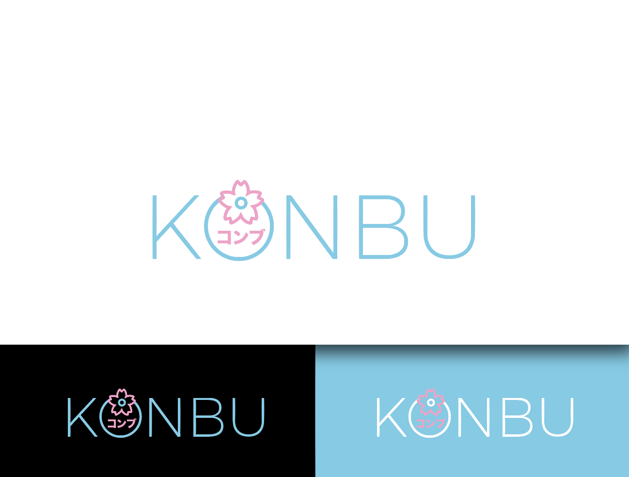 Logo Design by wonderland for Konbu  | Design #8212105