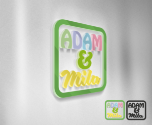 ADAM & Mila | Logo Design by Texel