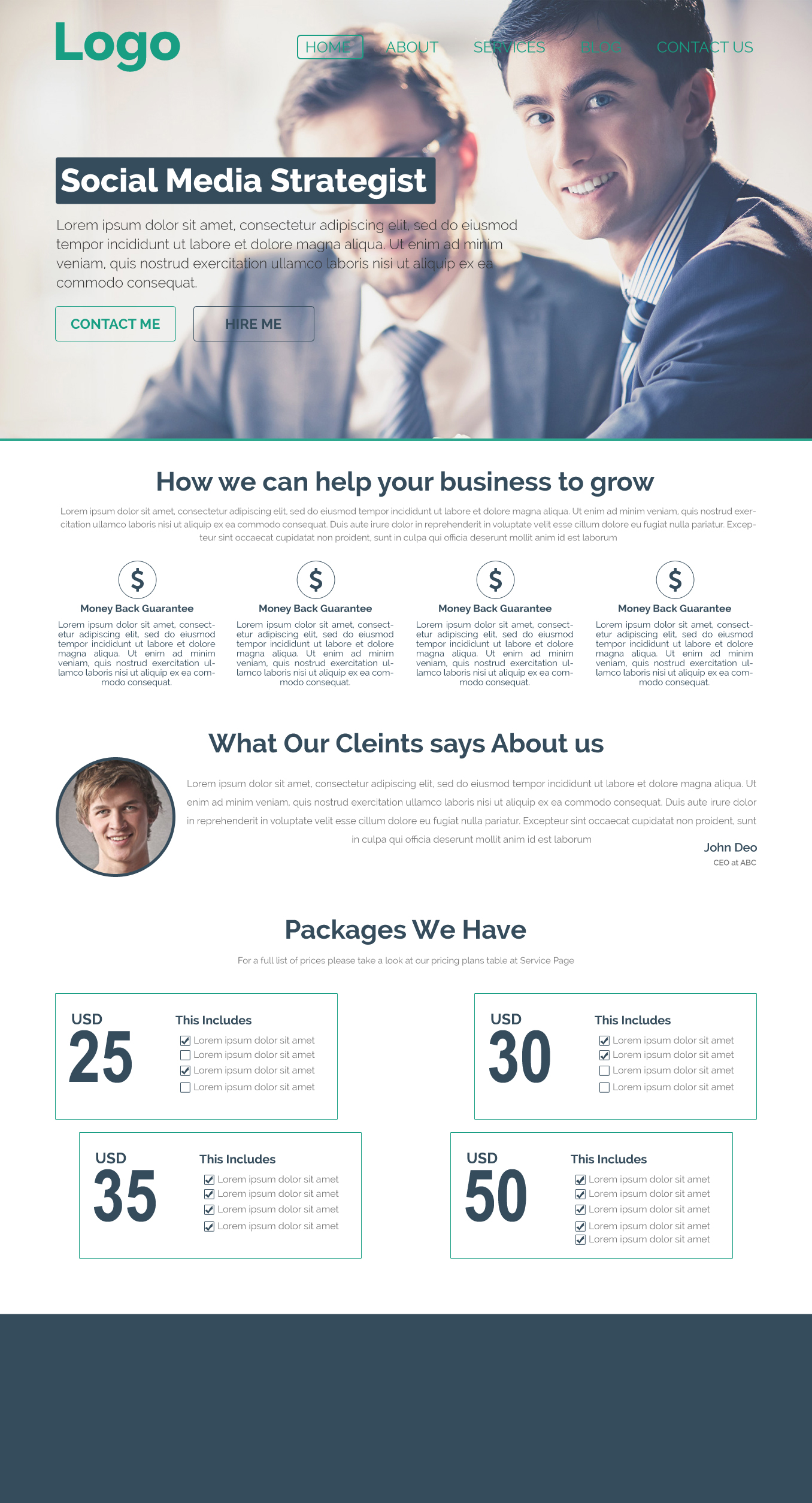 Web Design by moonzubi for this project | Design #7979027