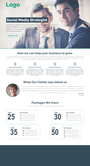 Web Design by moonzubi