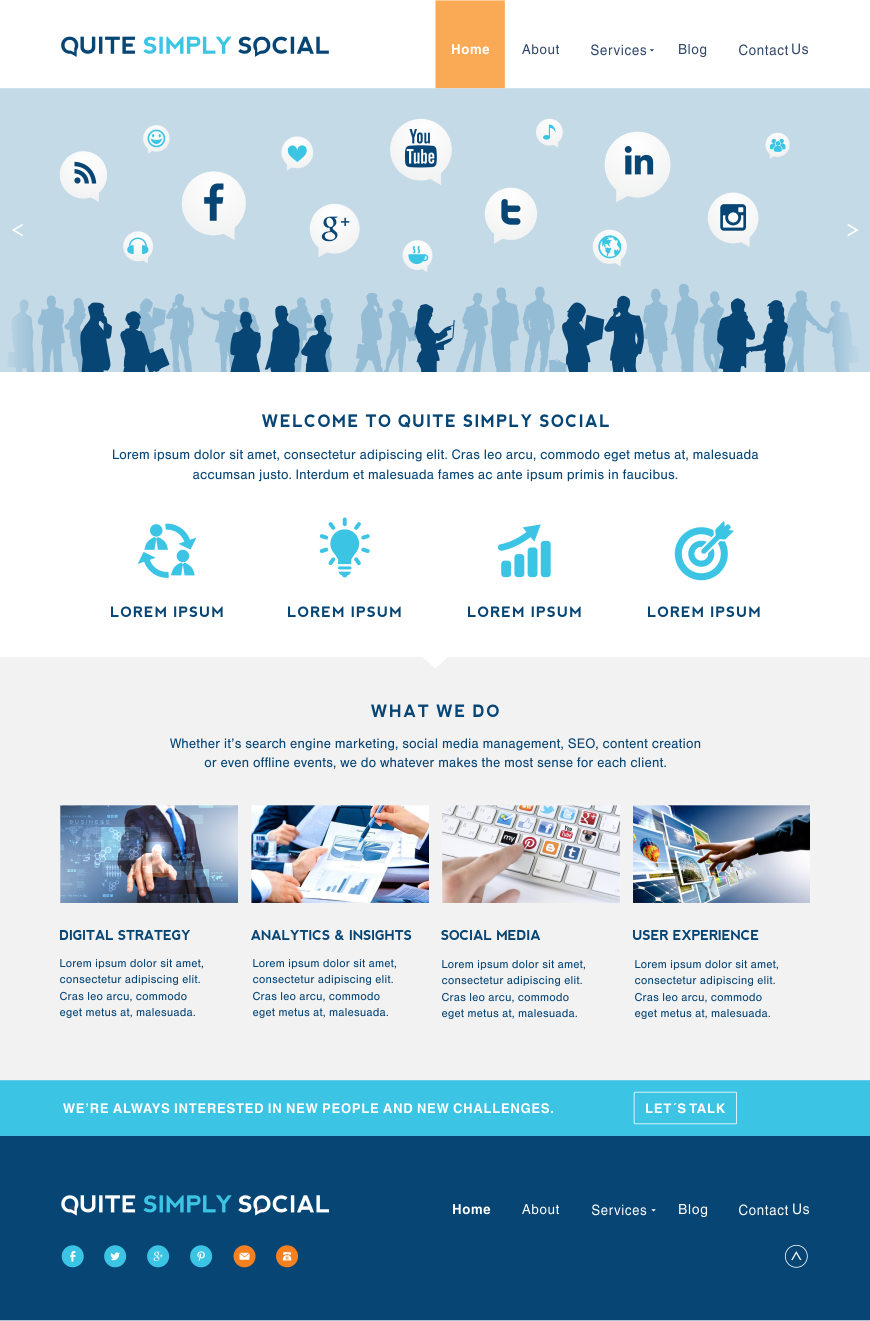 Web Design by dsign for this project | Design #7995741