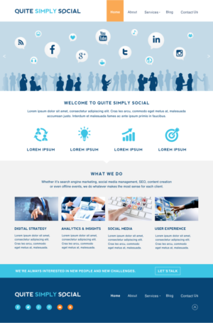 Web Design by dsign for this project | Design: #7995741