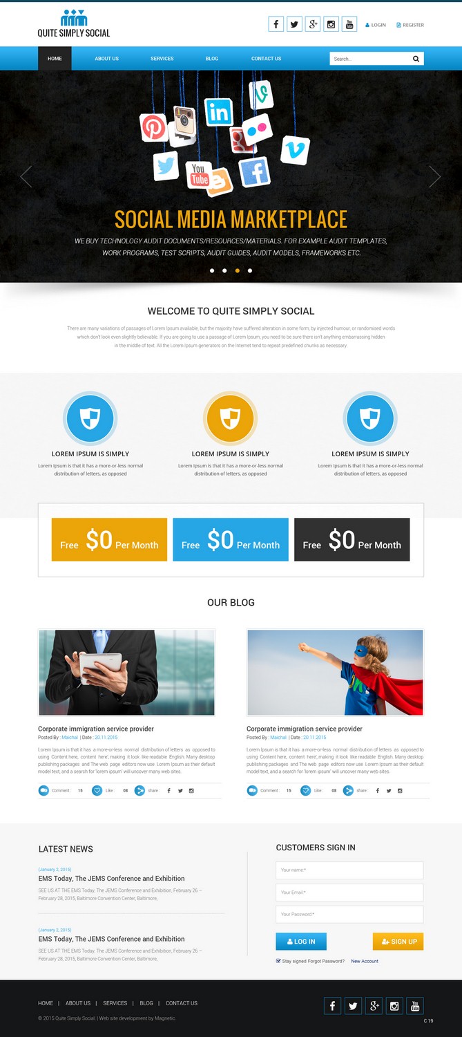 Web Design par pb pour ce projet | Design #7988898
