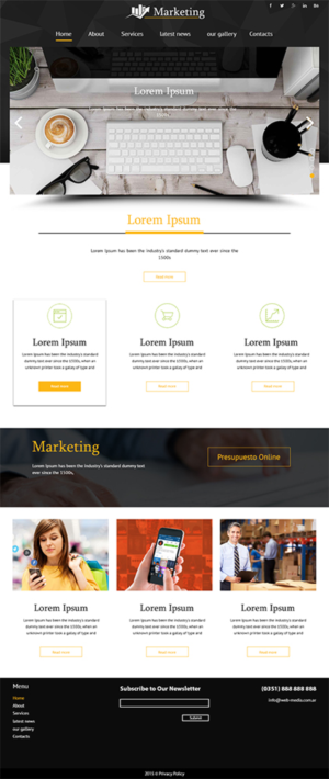 Web-Design von Ather Ali Khan für dieses Projekt | Design #7986555