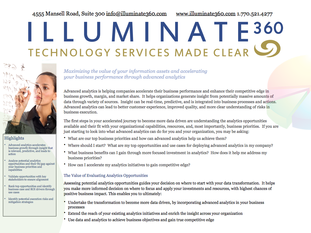 Flyer Design by Broady productions  for Illuminate360 | Design #1996268