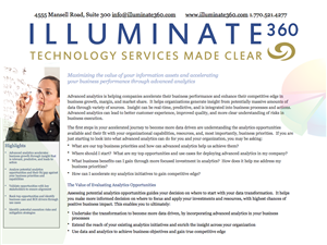 Flyer Design by Broady productions  for Illuminate360 | Design: #1996268