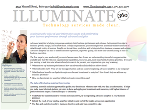 Flyer Design by Broady productions  for Illuminate360 | Design: #1996274