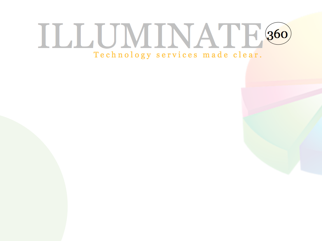 Flyer Design by Broady productions  for Illuminate360 | Design #1996275