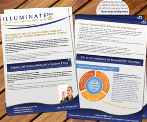 Flyer-Design von MS Design für Illuminate360 | Design #1995383