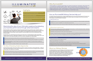 Flyer Design by Latest Design Ideas for Illuminate360 | Design: #2008634