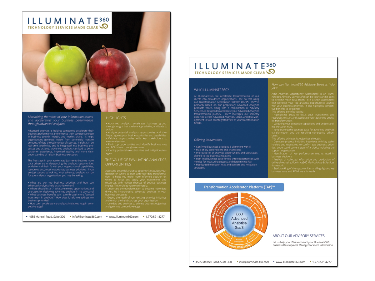 Flyer Design by roopaljain for Illuminate360 | Design #2001066