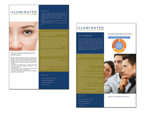 Flyer Design by roopaljain for Illuminate360 | Design: #2001068