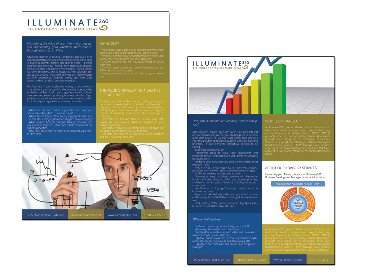 Flyer Design by roopaljain for Illuminate360 | Design #2001069